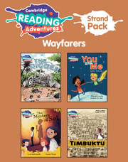 CAMBRIDGE READING ADVENTURES - WAYFARERS STRAND BAND PACK