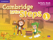 CAMBRIDGE LITTLE STEPS LEVEL 1 -  ACTIVITY BOOK