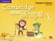 CAMBRIDGE LITTLE STEPS LEVEL 1 -  TEACHER'S Edition