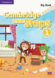 CAMBRIDGE LITTLE STEPS LEVEL 1 - BIG BOOK