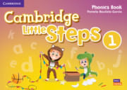 CAMBRIDGE LITTLE STEPS LEVEL 1 - PHONICS BOOK