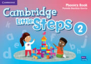 CAMBRIDGE LITTLE STEPS LEVEL 2 - PHONICS BOOK