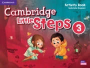 CAMBRIDGE LITTLE STEPS LEVEL 3 -  ACTIVITY BOOK