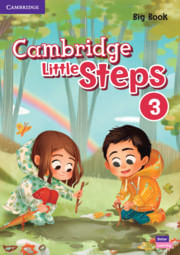 CAMBRIDGE LITTLE STEPS LEVEL 3 - BIG BOOK