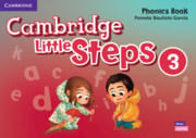 CAMBRIDGE LITTLE STEPS LEVEL 3 - PHONICS BOOK