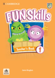 FUN SKILLS 1  -  TEACHER'S Book with Audio Download