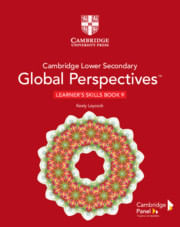 CAMBRIDGE LOWER SECONDARY GLOBAL PERSPECTIVES STAGE 9  - Learner's Skills Book *Out of Print*
