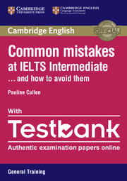 COMMON MISTAKES AT IELTS INT & HOW TO AVOID THEM w/Testbank