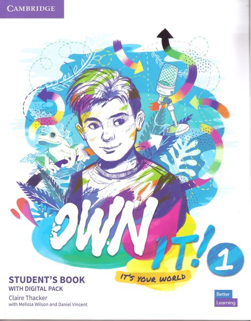 OWN IT ! LEVEL 1 -     STUDENT'S BOOK with Practice Extra