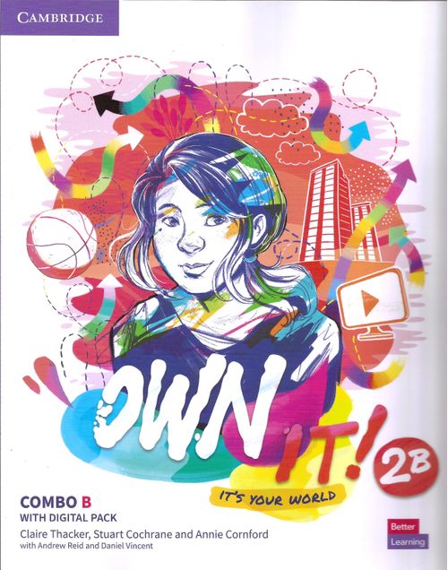 OWN IT ! LEVEL 2 -    Combo B ST'S and WB w/Practice Extra