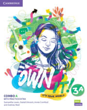 OWN IT ! LEVEL 3 -    Combo A ST'S and WB w/Practice Extra