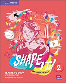 SHAPE IT ! LEVEL 2 - TEACHER'S BOOK w/ Digital Resource Pack