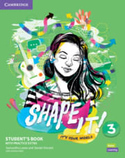 SHAPE IT! LEVEL 3 -     STUDENT'S BOOK with Practice Extra