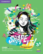 SHAPE IT! LEVEL 3 -    Combo A ST'S and WB w/Practice Extra