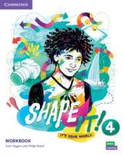 SHAPE IT! LEVEL 4 -    WORKBOOK