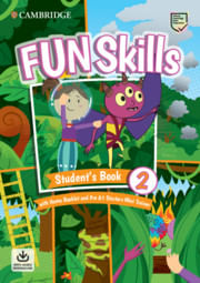 FUN-SKILLS-2------STARTERS-Student-s-Book-w-Home-Booklet-Mini-Trainer-and-Downloadable-Audio