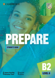 PREPARE LEVEL 6  STUDENT´S BOOK **2nd Edition** #