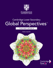 CAMBRIDGE LOWER SECONDARY GLOBAL PERSPECTIVES STAGE 8 - Teacher's Book *Out of Print*