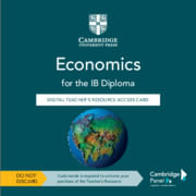 ECONOMICS FOR THE IB DIPLOMA -  Teacher's Access Card *3rd Ed*
