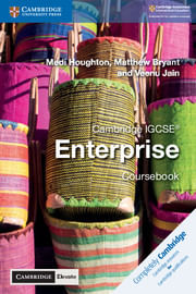 CAMBRIDGE IGCSE ENTERPRISE - Coursebook with Elevate
