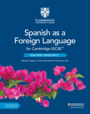 CAMBRIDGE IGCSE SPANISH AS A FOREIGN LANGUAGE - Teacher's Resource with Elevate *2nd Ed*