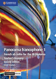 PANORAMA FRANCOPHONE 1 - Teacher's Resource with Elevate