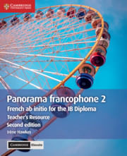 PANORAMA FRANCOPHONE 2 - Teacher's Resource with Elevate