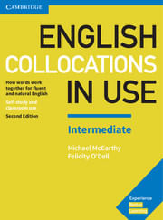 ENGLISH COLLOCATIONS IN USE INTERMEDIATE with Key *2nd Edition*