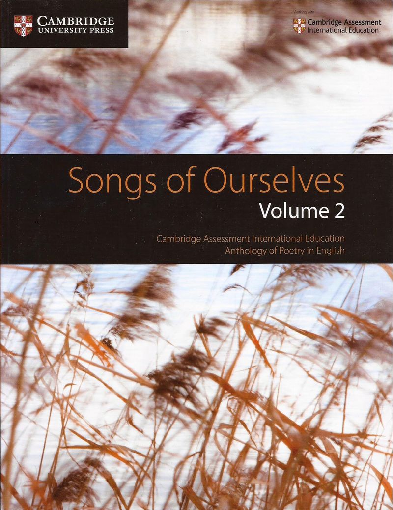 Songs Of Ourselves Volume 2 New Edition Kel Ediciones 9232