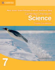CAMBRIDGE CHECKPOINT SCIENCE 7 -    DIGITAL COURSEBOOK