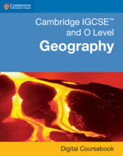 CAMBRIDGE IGCSE & O Level GEOGRAPHY - DIGITAL COURSEBOOK  *2nd Ed