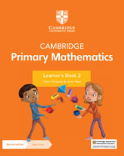 CAMBRIDGE PRIMARY MATHEMATICS 2 -   Learner's Book with Digital Access (1 Year)