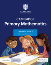 CAMBRIDGE PRIMARY MATHEMATICS 5 -   Learner's Book with Digital Access (1 Year)