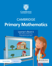 CAMBRIDGE PRIMARY MATHEMATICS 6 -   Learner's Book with Digital Access (1 Year)