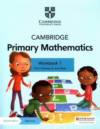 CAMBRIDGE PRIMARY MATHEMATICS 1 -  Workbook with Digital Access (1 Year)