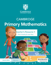 CAMBRIDGE PRIMARY MATHEMATICS 1 - Teacher's Book with Digital Access