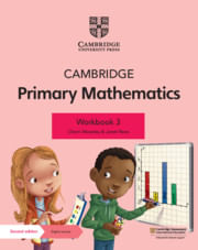 CAMBRIDGE PRIMARY MATHEMATICS 3 -  Workbook with Digital Access (1 Year)