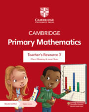 CAMBRIDGE PRIMARY MATHEMATICS 3 - Teacher's Book with Digital Access