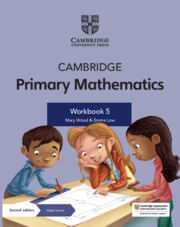 CAMBRIDGE PRIMARY MATHEMATICS 5 -  Workbook with Digital Access (1 Year)