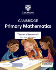CAMBRIDGE PRIMARY MATHEMATICS 5 - Teacher's Book with Digital Access