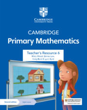 CAMBRIDGE PRIMARY MATHEMATICS 6 - Teacher's Book with Digital Access