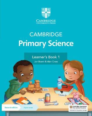CAMBRIDGE PRIMARY SCIENCE 1 -    Learner's Book with Digital Access  (1 Year)