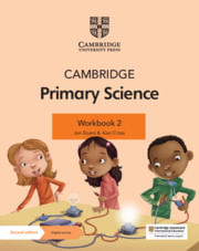 CAMBRIDGE PRIMARY SCIENCE 2 -   Workbook with Digital Access (1 Year)