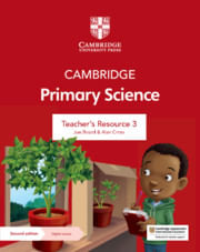CAMBRIDGE PRIMARY SCIENCE 3 - Teacher's Book with Digital Access