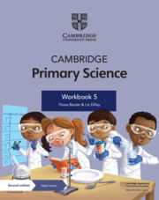 CAMBRIDGE PRIMARY SCIENCE 5 -   Workbook with Digital Access (1 Year)