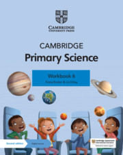 CAMBRIDGE PRIMARY SCIENCE 6 -   Workbook with Digital Access (1 Year)