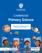 CAMBRIDGE PRIMARY SCIENCE 6 - Teacher's Book with Digital Access