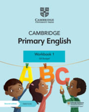 CAMBRIDGE PRIMARY  ENGLISH 1 -  Workbook with Digital Access (1 Year)