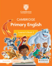 CAMBRIDGE PRIMARY  ENGLISH 2 -  Learner's Book with Digital Access  (1 Year)