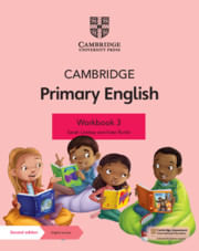 CAMBRIDGE PRIMARY  ENGLISH 3 -  Workbook with Digital Access (1 Year)